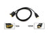 UIGOCLE 1080P@60Hz (6FT), Replacement HDMI to VGA Cable, Computer HDMI to VGA Monitor Cable Video Cable (Public