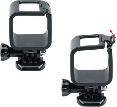 Replacement Waterproof Case for Hero 4 Session, Protective Housing Frame Mount for Hero 5 Session