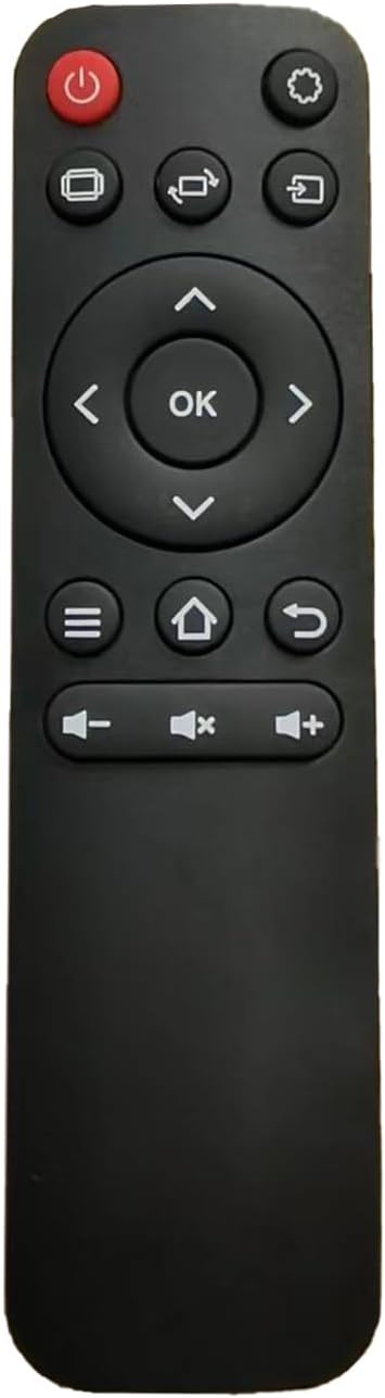 RUOYINKE Remote Control Compatible for HAPPRUN H1 / NICPOW RD850 Mini Projectors