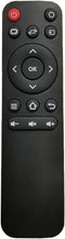 RUOYINKE Remote Control Compatible for HAPPRUN H1 / NICPOW RD850 Mini Projectors