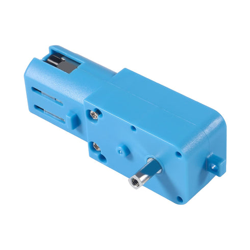4Pcs 3V-6V 1:90 Metal Gear Motor TT DC Gear Motor Ratio All Metal Speed Reducer Gear Box Motor Single Axis Motor