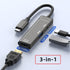 chenyang Hub,3 1 4K@120hz/USB 3.0 10Gbps/USB 100W USB C in USB C to HDMI PD Charging Multi-Port Adapter