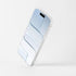 Mouzor 17 Cute Striped Phone Case for iPhone Pro Max, Girly Aesthetic Design Soft Clear TPU Shockproof Cases Cover