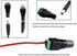 10 Pairs 12V 5A DC Power Plug Connectors - 5.5mm x 2.1mm Male & Female Jacks for LED Strips, CCTV, Security