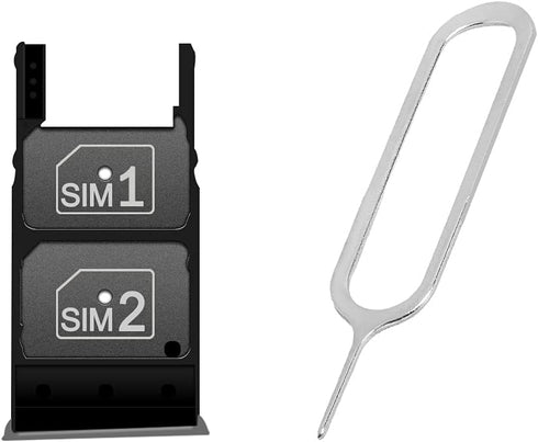 AceSoft Lightweight Standard Portable SIM and Memory Card Tray Holder w/SIM Card Ejection