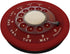 Red Rotary Phone Dial Retro Mid Century Vintage Dial PopSockets Standard PopGrip