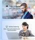 Bluetooth Ear Clip, Single Wireless Ear Bud Clip On, Open Ear Headphone Bluetooth Wireless Headset, Bone Conducting