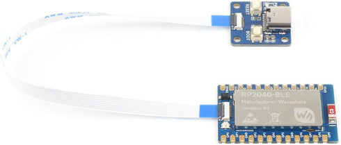 waveshare RP2040-BLE Mini Development Board, USB Port Adapter Based on Raspberry Pi RP2040 Chip