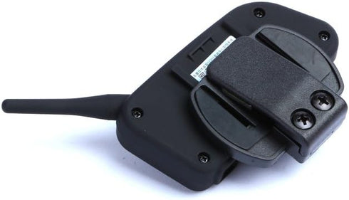 2 Pcs Vnetphone V6 V4 V2-5OOC Intercom Accessories, Helmet Intercom Clip Mounting Bracket for Motorcycle BT Bluetooth
