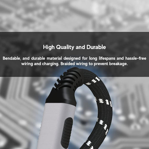 LINKUP USB 4.0 240W 40Gbps Type-C Thunderbolt 4 Cable 4ft, 8K@60hz Video Super-Fast Data Charging Compatible