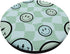 Green Mint Retro Twisted Swirl Happy Smiling Face Checkered PopSockets Standard PopGrip