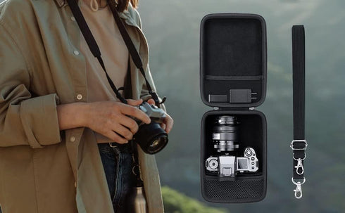 co2CREA X-H2S X-H2 Hard Travel Case Replacement for Fujifilm Mirrorless Camera