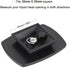 35mm Tripod Quick Release Plate Camera Mount Adapter Replacement for Sunpak 7000TM 7001TM 6400UT 8001UT TG-P60T MX1000 (Pack of 2)