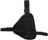 Radio Pouch, Walkie Talkie Portable Vest Chest Bag, Black, Adjustable Strap for Hunting, Sports, 10.2 x 6.69 in