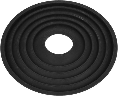 Anti Reflective Lens Hood, Folding Silicone Soft Stretchy DSLR Lens Hood for Reducing Glare in Outdoor Photography