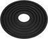 Anti Reflective Lens Hood, Folding Silicone Soft Stretchy DSLR Lens Hood for Reducing Glare in Outdoor Photography