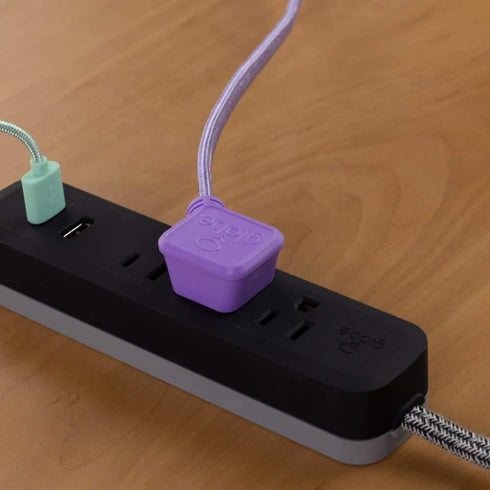 Globe Electric 78257 Designer Series Power Strip, Rose, 3 Outlet