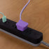 Globe Electric 78257 Designer Series Power Strip, Rose, 3 Outlet