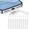 Phone Mini Cleaning Brush Kit, Anti-Clogging Nylon Cleaner for Phone Speaker and Receiver, Multifunctional Cleaning