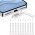 Phone Mini Cleaning Brush Kit, Anti-Clogging Nylon Cleaner for Phone Speaker and Receiver, Multifunctional Cleaning