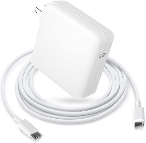 Mac Book Pro Charger - 87W USB C Power Adapter for 13/14/15 Inch Models After 2016, Includes Charge Cable