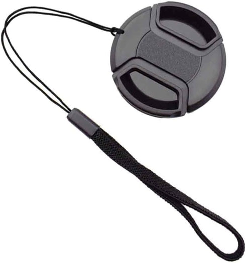 5 Pack Elastic Lens Cap Keeper Leash to Prevent Lens Cap Loss for Canon/Nikon/Sony/Fujifilm/Olympus/Panasonic DSLR SLR