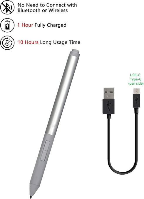 Stylus Pen for HP Elite x2 1013 G3, EliteBook x360 1020 G2, EliteBook X360 1030 G2 G3, Pro x2 612 G2ADDP0221002