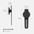 TUSITA Magnetic Phone Mount Compatible with Peloton - Compatible with MagSafe,iPhone Holder for Gym,Stationary