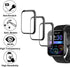 OYV TGW101 1.83” Smart Watch Screen Protectors, 3 Piece Full Coverage Anti-shatter