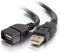 C2G 52107 USB A to A Long USB Extension Cable, 6.56 Feet