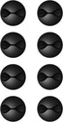 CHEFBEE 8 Pack Adhesive Cable Clips, Cable Management for Desk, Wire Clips for Computer, Electrical, Charging or Mouse