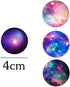 PLGBVAO 4 Pack Cellphone Stand,Cell Phone Finger Foldable Holder Starry Sky Pattern Grip for Smartphones and Tablets