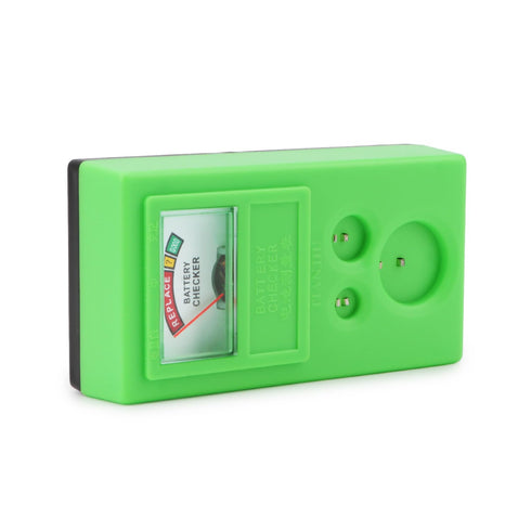 Portable Button Cell Battery Tester, Small Meter Tool for LR44 CR2032 CR2025 Button Batteries, 1.5v 3v