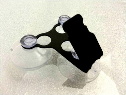 Whistler Windshield Mount for Radar and Laser Detectors Windshield Mount- 3 Suction Cup Design