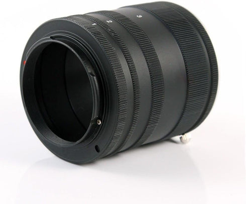 Macro Extension Tube Ring Kit for Sony E-Mount Camera Lens NEX-5R 5T 5N NEX-6 NEX-7 a7 a7S a7R a7II a7SII a7RII a6500