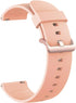 ID208 Plus Smart Watch Bands, Lamshaw Silicone Replacement Soft Wristbands with Stainless Steel Buckle for 1.8" Smart