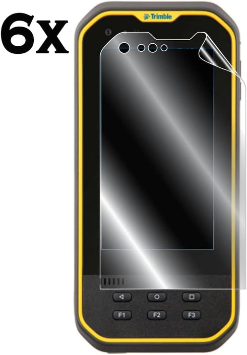 IPG Hydrogel SCREEN Protector for Trimble Nomad 5 (6 Units), Invisible Ultra HD Clear Film Anti Scratch