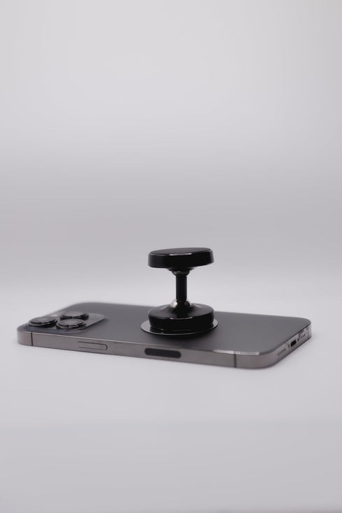 Dual Gym Magnetic Phone Holder for Gym - Top Magnetic Hold for Any Metal Surface, Phone Gym Magnet and Mount for