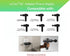 27V AC/DC Adapter Replacement Charger Compatible with Sharper Image 27V Massage Gun Sharper Image 1011666 1013002 1012667 1013983 1013985 2437599 Powerboost Tissue Cordless Massager Gun Power