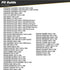 Scosche Universal 4" x 6'' to 4" Speaker Adapters for Select Import and Domestic Vehicles (1 Pair)