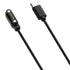 Disscool (1M/3.3FT,Black) Compatible with PLAUD Note Pro AI Recorder Charging Cable Durable USB-C Magnetic Attraction