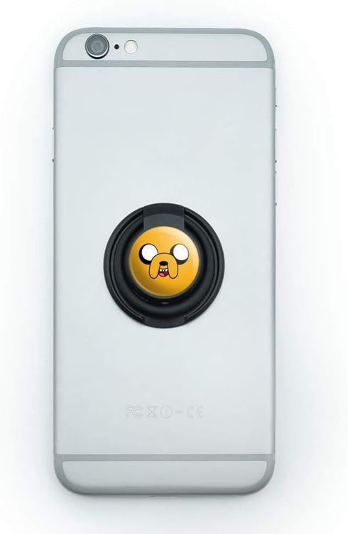 Adventure Time Jake Head Mobile Smart Phone Finger Ring Grip Holder Stand