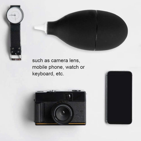 Semme Powerful Rubber Air Dust Blower Pump, Cleaner Tool for Camera, Watch, Phone, Keyboard, Lens Filter Cleaning