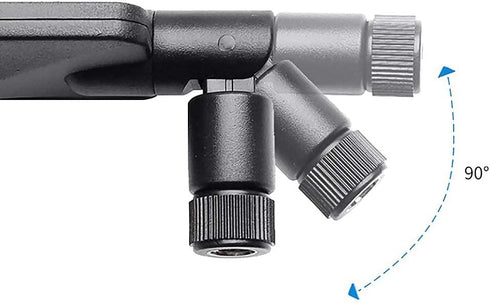 BINGFU 4G 9dBi (4-Pack) LTE SMA Antenna - for Cellular CPE Router, Hotspot, Gateway, IoT Router, Trail Game Camera