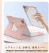 GOOVEN Keyboard Cover for iPad 10.2 inch 9th 8th 7th Gen, with Touchpad, 360° Rotating Stand, Detachable Bluetooth