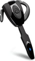 V5.0 Single Ear Bluetooth Headset with Noise Canceling Mic, Ultralight Rechargeable Cell Phone Earpiece for Business