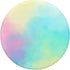 Pastel Rainbow Colors Aesthetic Watercolor Sky PopSockets PopGrip: Swappable Grip for Phones & Tablets