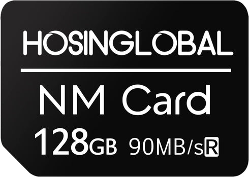 YAOMAISI 128GB 90MB/S P60/P60pro/P50/P40 X5 /Mate60 Series/Mate50/honor30pro 6/ 128GB Enhanced Version NM Memory Card