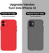 Cordking iPhone 11 Case, Upgraded Silicone with Camera Protection, Soft Anti-Scratch Microfiber Lining, 6.1 inch, Red
