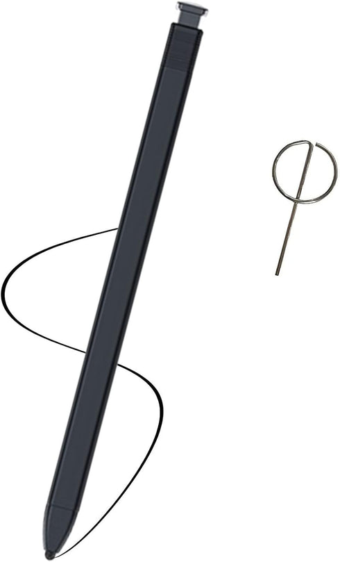 TCL Stylus 5G Pen Replacement (T779W Version) with Eject Pin - Lunar Black Stylus 5G Pen
